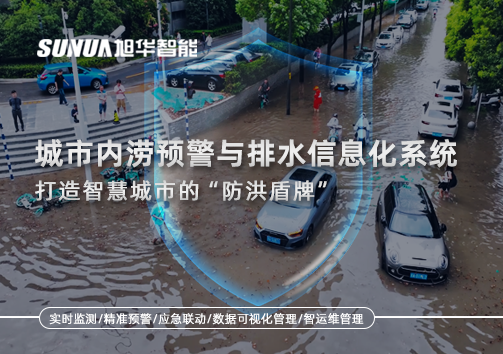 城市内涝预警与排水信息化系统：打造智慧城市的“防洪盾牌”！