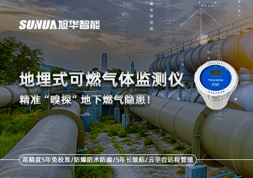 地埋式可燃气体监测仪，精准“嗅探”地下燃气隐患！